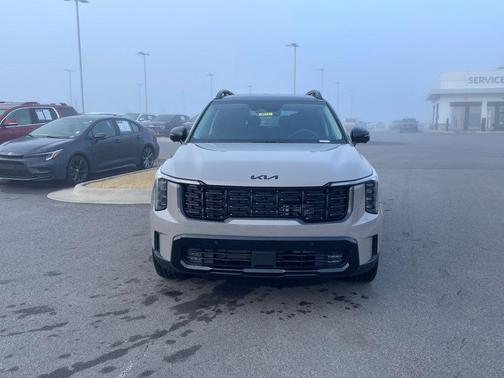 Brown 2026 Kia Sorento SX