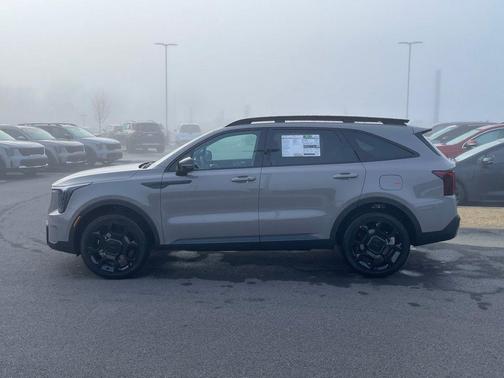 Brown 2026 Kia Sorento SX