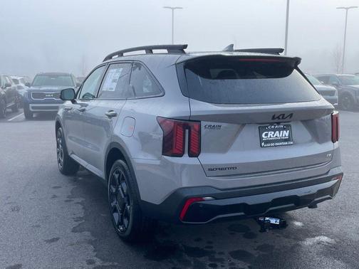 Brown 2026 Kia Sorento SX