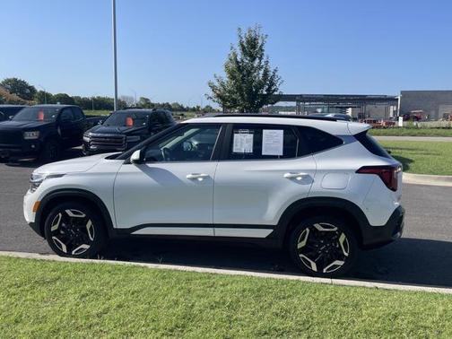 2024 Kia Seltos SX Turbo