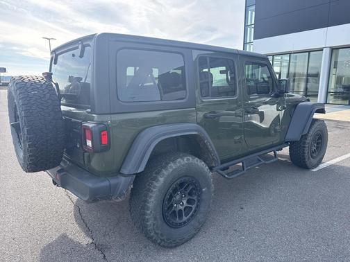 2022 Jeep Wrangler Unlimited Rubicon