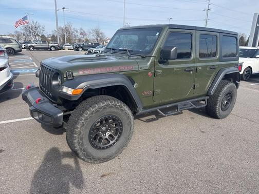 2022 Jeep Wrangler Unlimited Rubicon