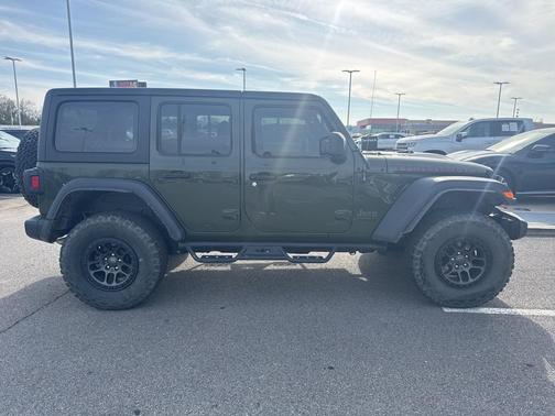 2022 Jeep Wrangler Unlimited Rubicon