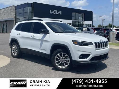 2022 Jeep Cherokee Latitude Lux