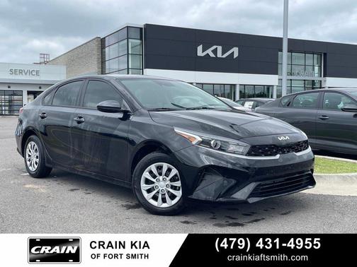 Aurora Black 2023 Kia Forte LX