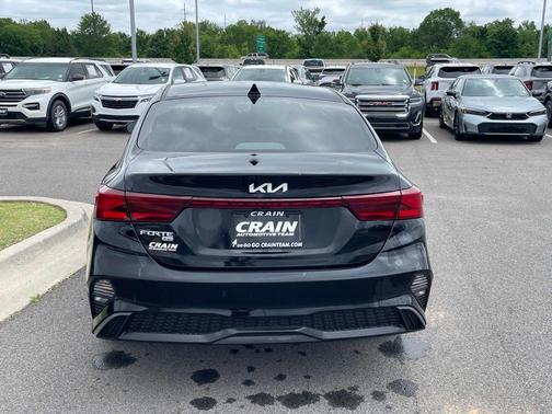 Aurora Black 2023 Kia Forte LX