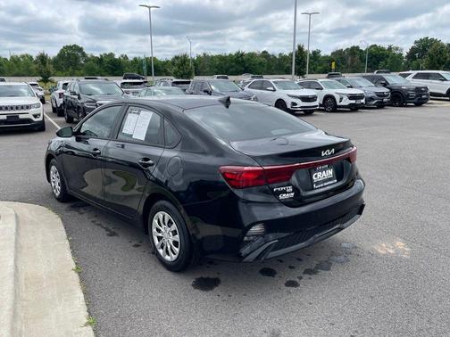 Aurora Black 2023 Kia Forte LX