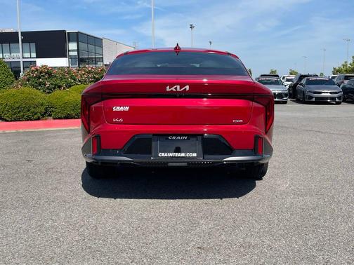 Currant Red 2026 Kia K4 GT-Line