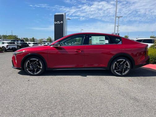 Currant Red 2026 Kia K4 GT-Line