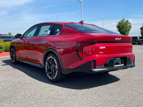 Currant Red 2026 Kia K4 GT-Line