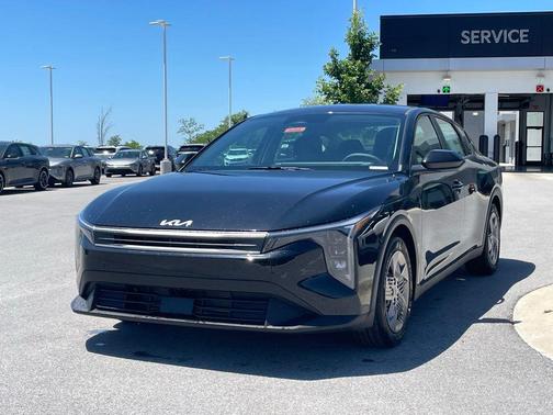 Aurora Blue 2026 Kia K4 LX