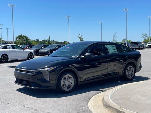 Aurora Blue 2026 Kia K4 LX