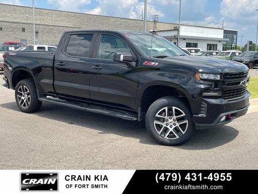 2020 Chevrolet Silverado 1500 LT Trail Boss
