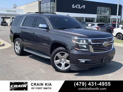 2018 Chevrolet Tahoe Premier