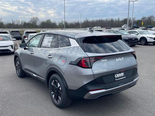 Steel Gray 2026 Kia Sportage Hybrid LX