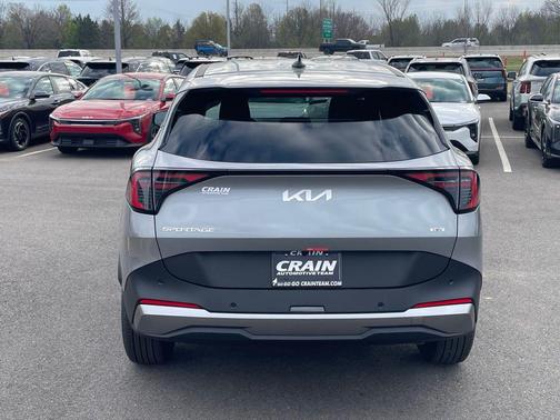 Steel Gray 2026 Kia Sportage Hybrid LX