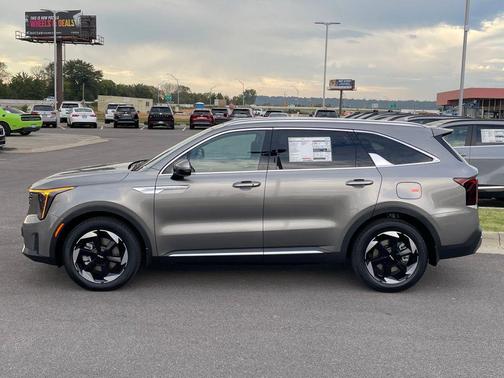Sand 2026 Kia Sorento Hybrid EX