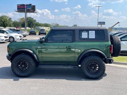 2022 Ford Bronco Outer Banks