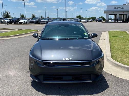 Gray 2025 Kia K4 EX