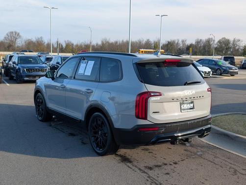 2022 Kia Telluride SX