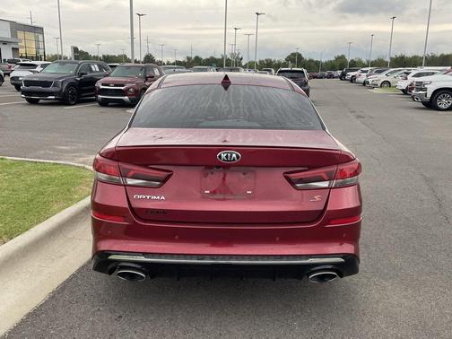 2019 Kia Optima S
