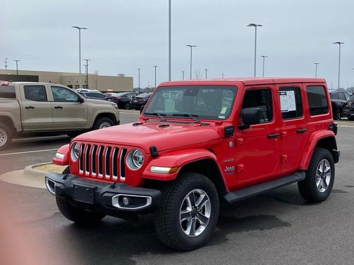 2021 Jeep Wrangler Unlimited 4xe Sahara