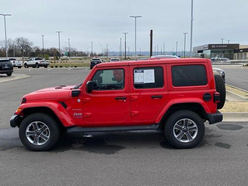 2021 Jeep Wrangler Unlimited 4xe Sahara