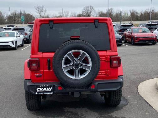 2021 Jeep Wrangler Unlimited 4xe Sahara