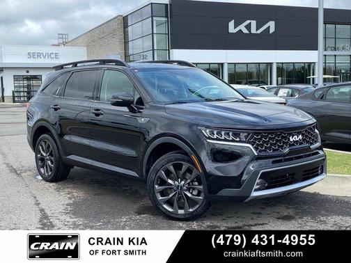 Ebony Black 2022 Kia Sorento EX