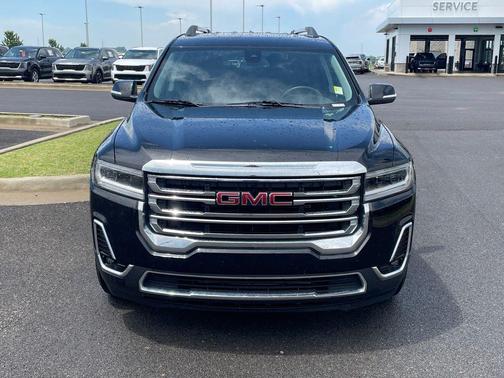 Ebony Twilight Metallic 2023 GMC Acadia FWD SLT