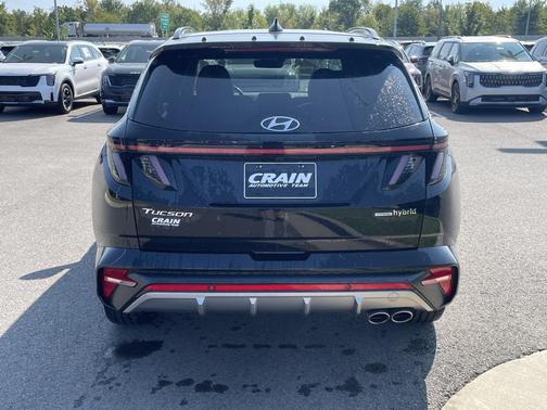 2024 Hyundai TUCSON Hybrid N Line