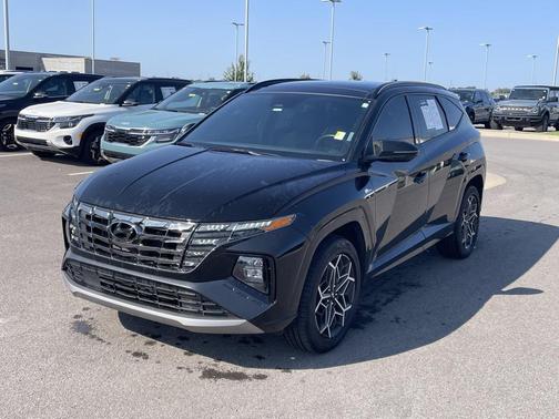 2024 Hyundai TUCSON Hybrid N Line