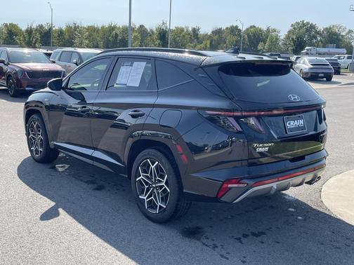 2024 Hyundai TUCSON Hybrid N Line