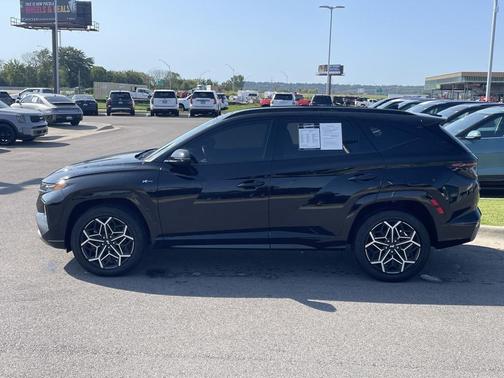 2024 Hyundai TUCSON Hybrid N Line