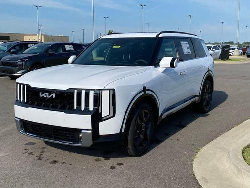 White Pearl 2027 Kia Telluride Hybrid SX-Prestige