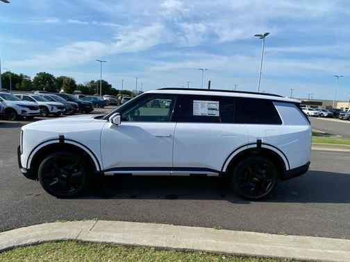 White Pearl 2027 Kia Telluride Hybrid SX-Prestige