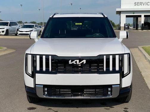 White Pearl 2027 Kia Telluride Hybrid SX-Prestige