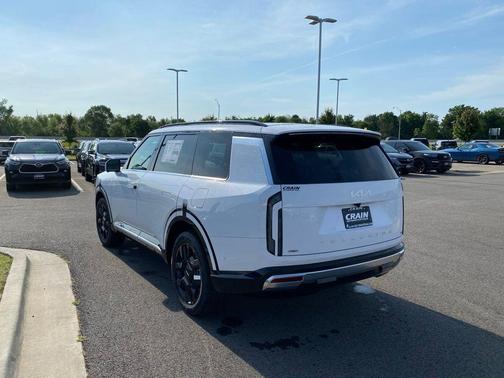 White Pearl 2027 Kia Telluride Hybrid SX-Prestige