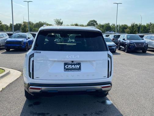 White Pearl 2027 Kia Telluride Hybrid SX-Prestige