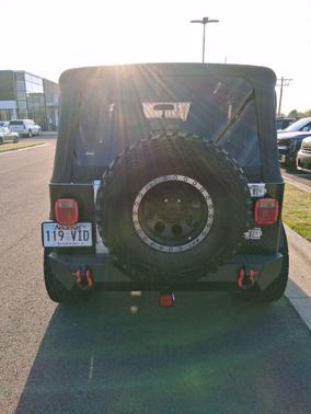 2006 Jeep Wrangler SE