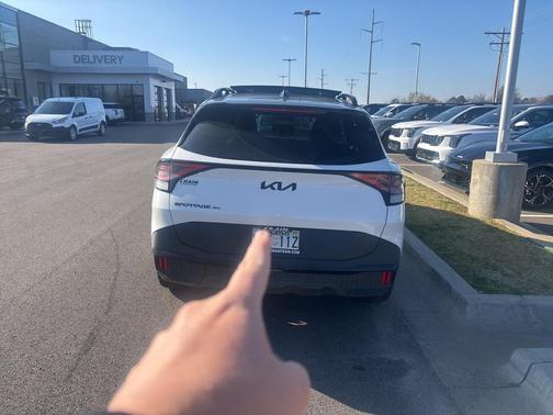 2025 Kia Sportage S
