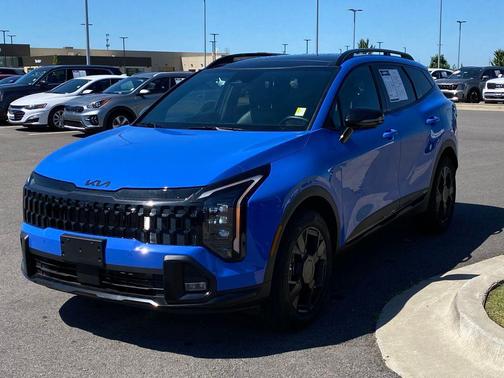 Blue 2026 Kia Sportage X-Line