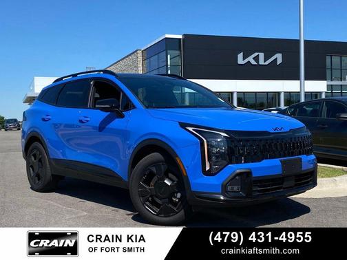 Blue 2026 Kia Sportage X-Line