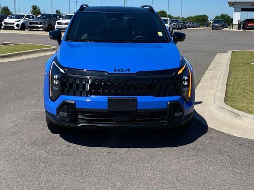 Blue 2026 Kia Sportage X-Line