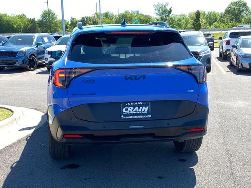 Blue 2026 Kia Sportage X-Line