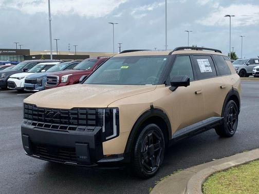 Terrain Bwn Mat 2027 Kia Telluride X-Line SX