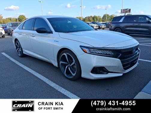 2022 Honda Accord Hybrid Base