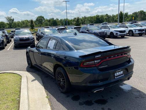 Steel Metallic 2016 Dodge Charger SXT