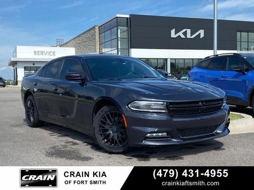 Steel Metallic 2016 Dodge Charger SXT