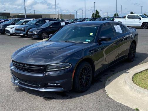 Steel Metallic 2016 Dodge Charger SXT